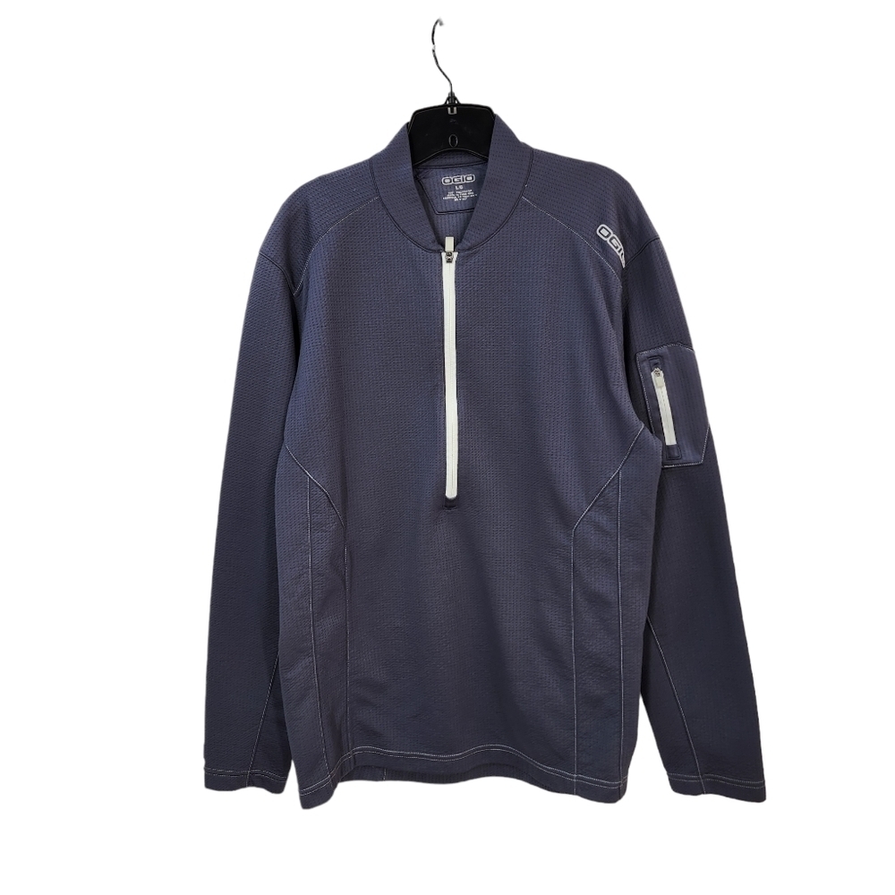 Ogio Men's Half Zip Active Pullover Jacket - L